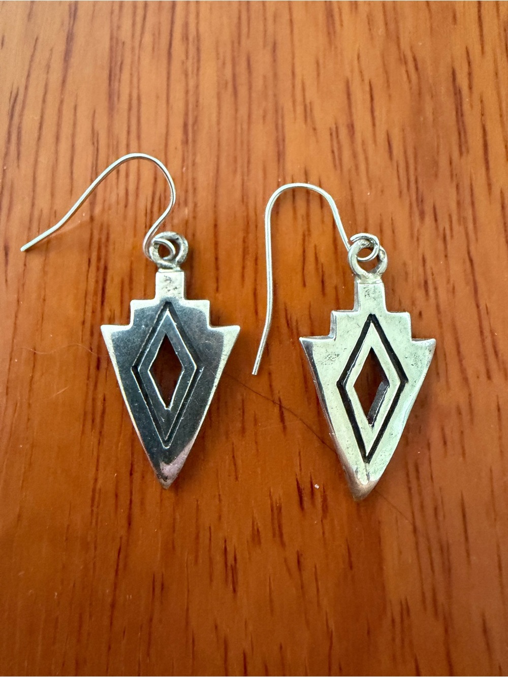 Vintage Navajo Sterling earrings